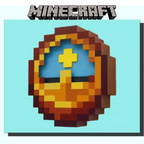 Reloj de minecraft para el hogar
